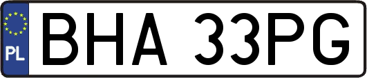 BHA33PG