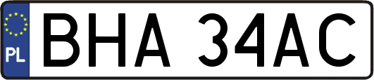 BHA34AC