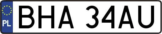 BHA34AU