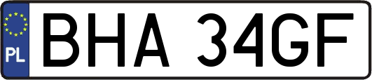 BHA34GF