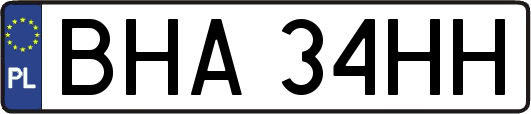 BHA34HH