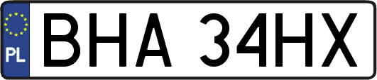 BHA34HX