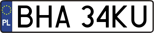 BHA34KU