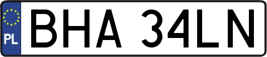 BHA34LN