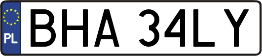 BHA34LY