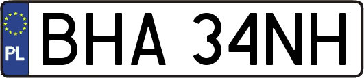 BHA34NH