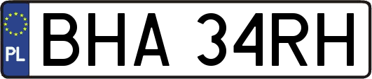 BHA34RH