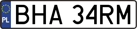 BHA34RM