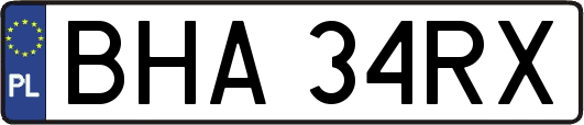 BHA34RX