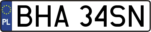 BHA34SN