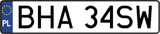 BHA34SW