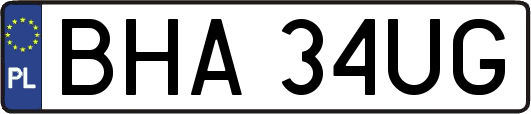 BHA34UG