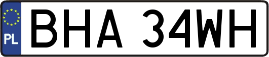 BHA34WH