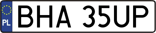 BHA35UP