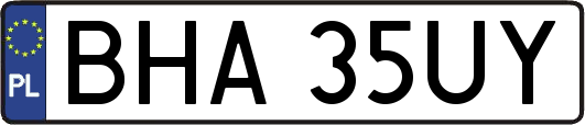 BHA35UY