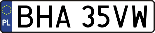 BHA35VW