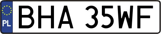 BHA35WF