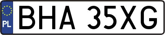 BHA35XG