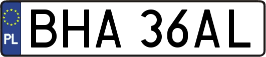 BHA36AL