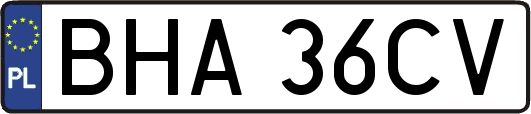 BHA36CV