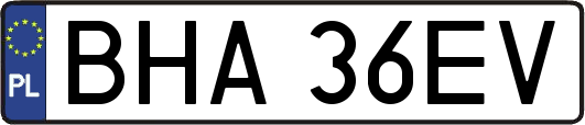 BHA36EV