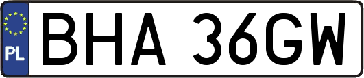 BHA36GW