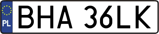 BHA36LK