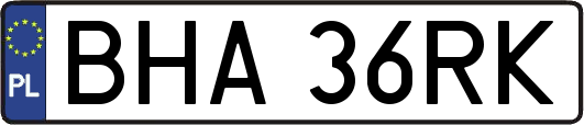 BHA36RK