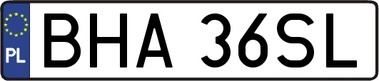BHA36SL