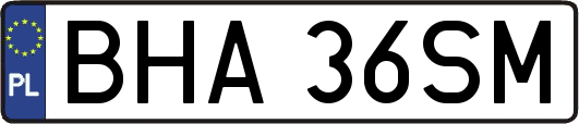 BHA36SM