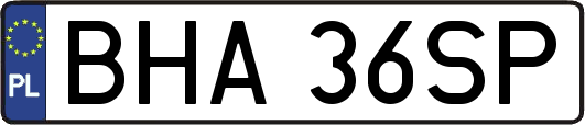 BHA36SP