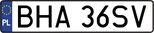 BHA36SV