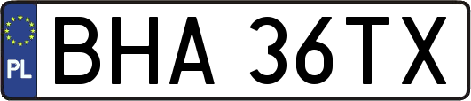 BHA36TX