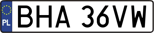 BHA36VW