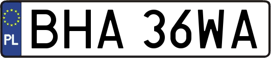 BHA36WA