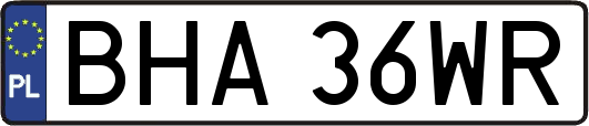 BHA36WR