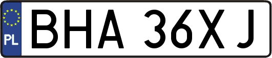 BHA36XJ