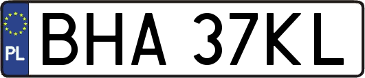 BHA37KL