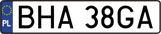 BHA38GA