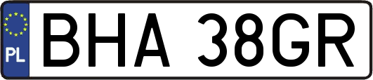 BHA38GR