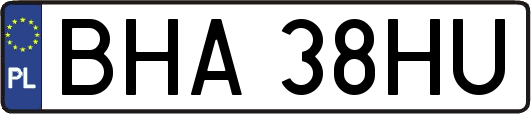 BHA38HU