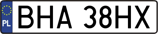 BHA38HX