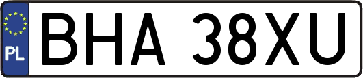 BHA38XU