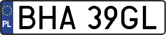 BHA39GL