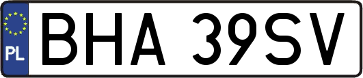 BHA39SV