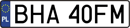 BHA40FM