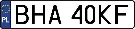 BHA40KF