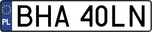 BHA40LN