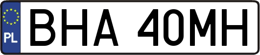 BHA40MH