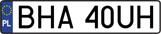 BHA40UH